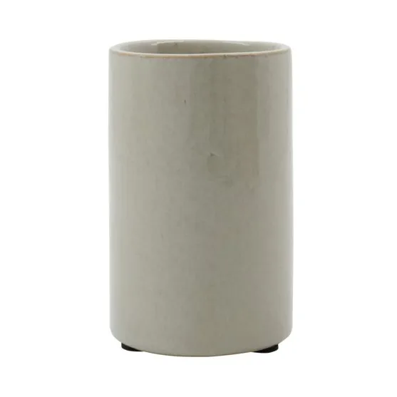 Tazza contenitore Datura Ø8 cm, Shellish grey Meraki