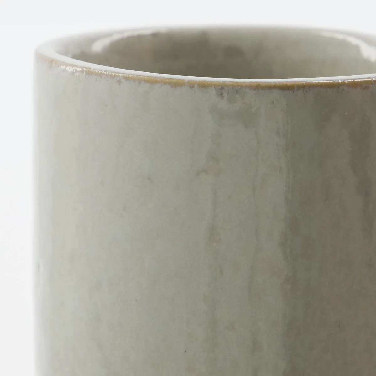 Tazza contenitore Datura Ø8 cm, Shellish grey Meraki