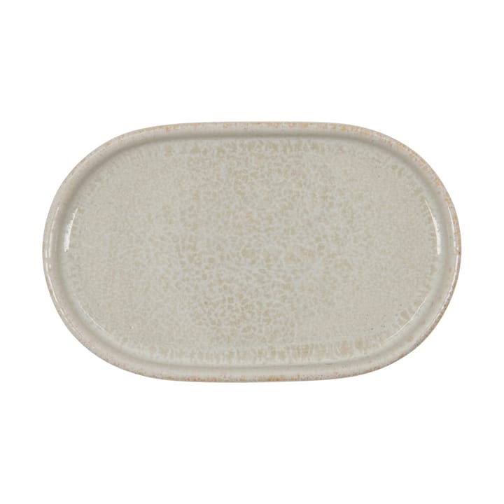 Vassoio Datura 12,5x20 cm, Shellish grigio Meraki