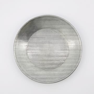 Vassoio Malva Ø 20 cm - Antique silver - Meraki
