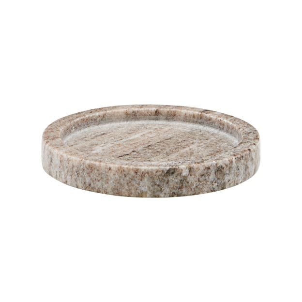 Vassoio Meraki beige - 12,5 cm - Meraki