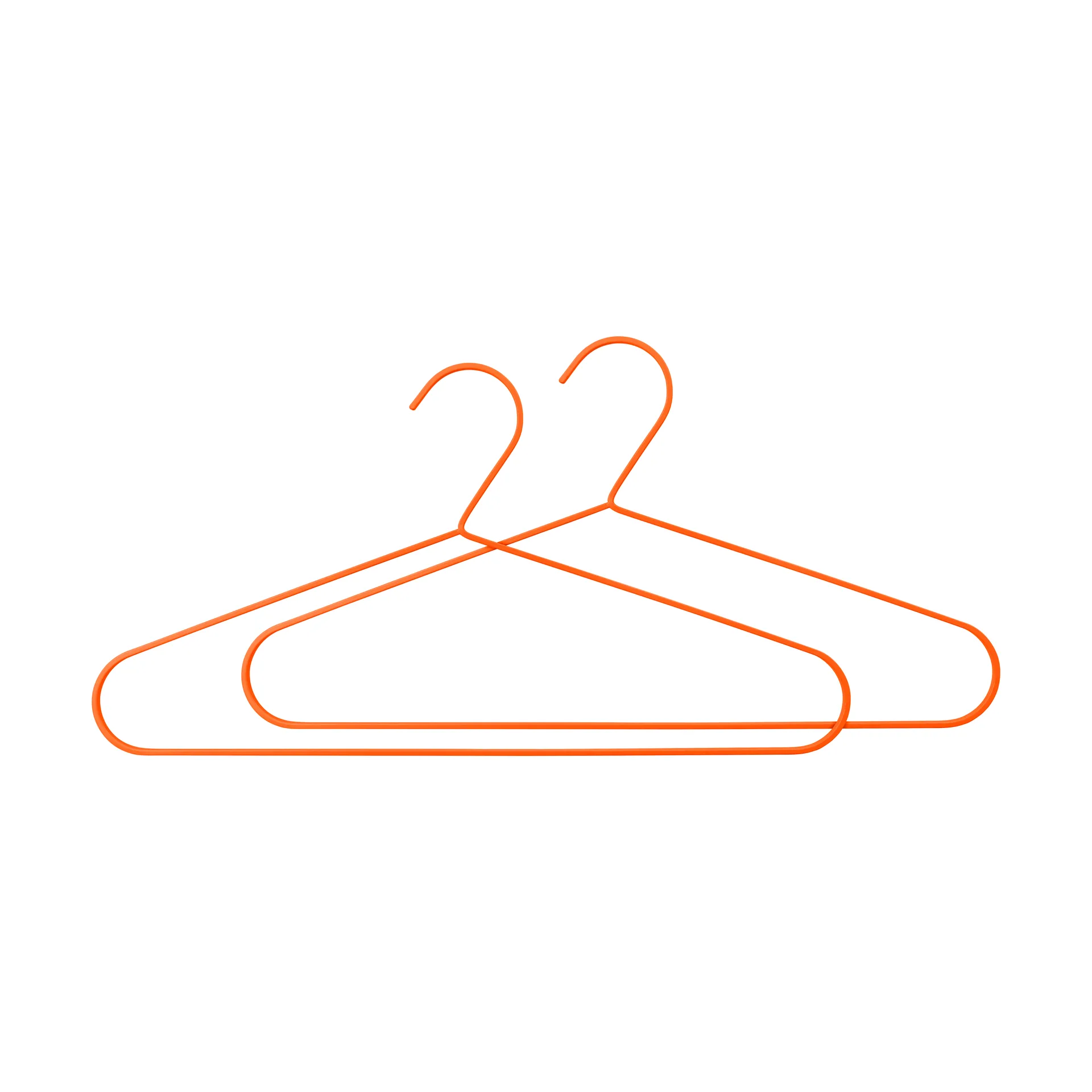 Appendiabiti Hang-it 2 pezzi, Arancio Mette Ditmer