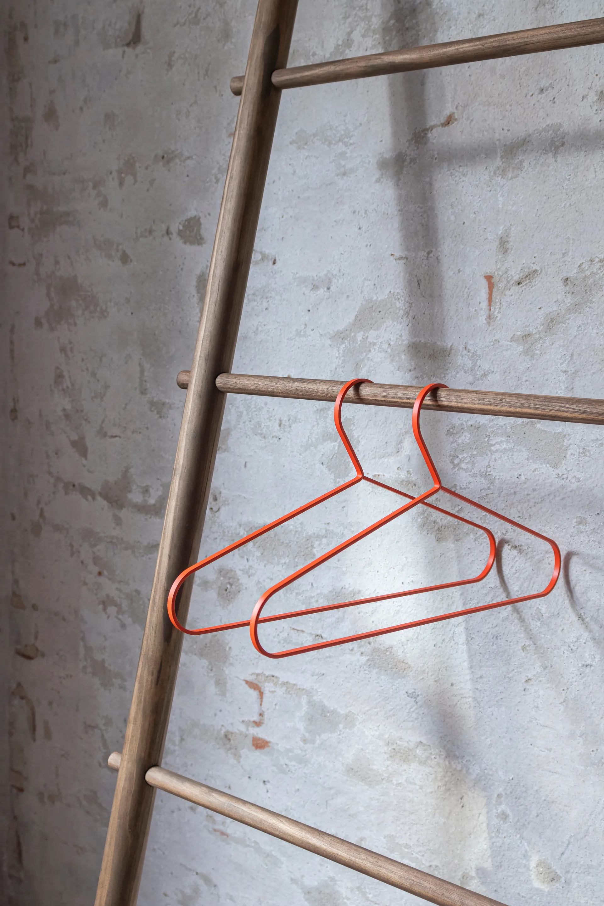 Appendiabiti Hang-it 2 pezzi, Arancio Mette Ditmer