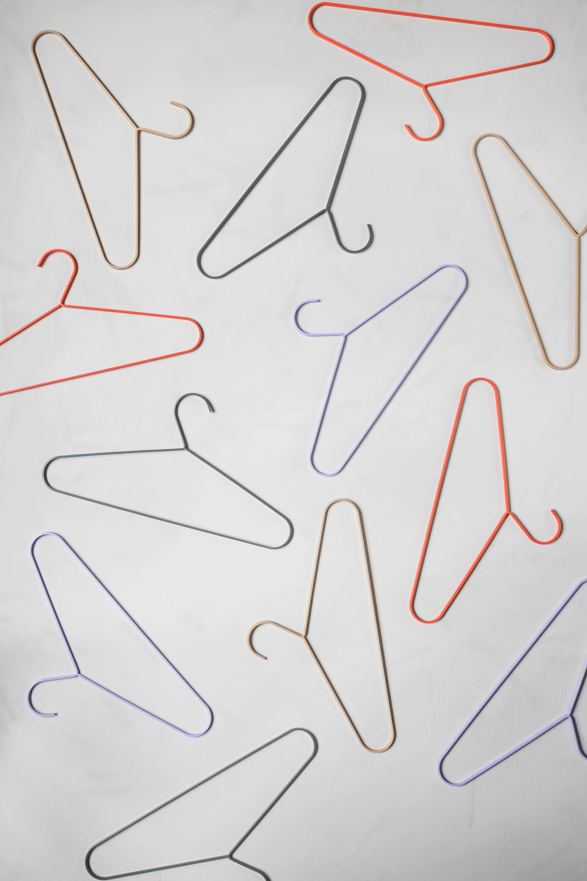 Appendiabiti Hang-it 2 pezzi, Arancio Mette Ditmer