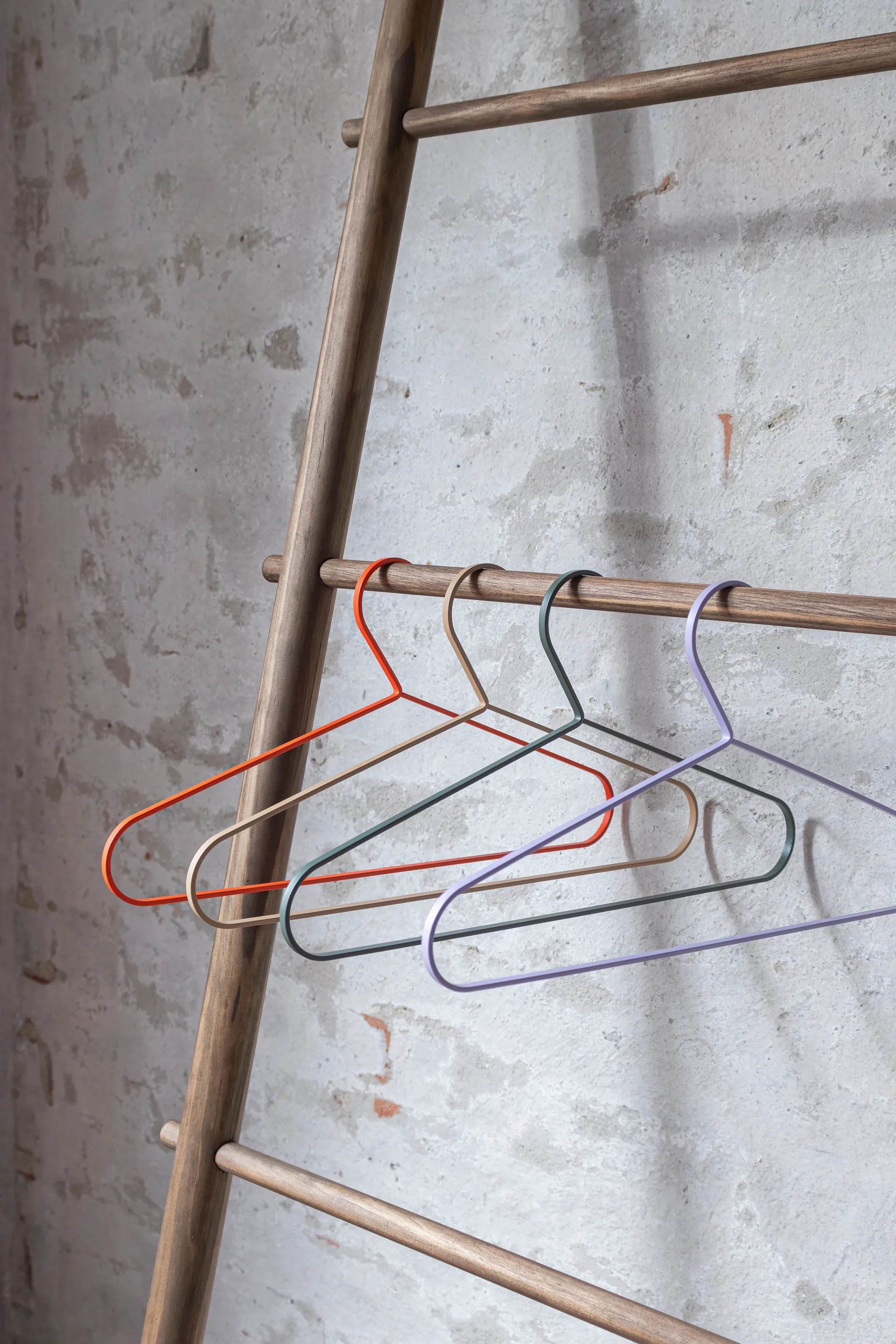 Appendiabiti Hang-it 2 pezzi, Arancio Mette Ditmer