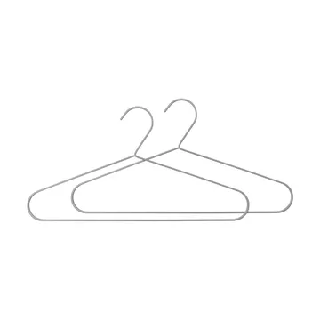 Appendiabiti Hang-it 2 pezzi - Argentato - Mette Ditmer