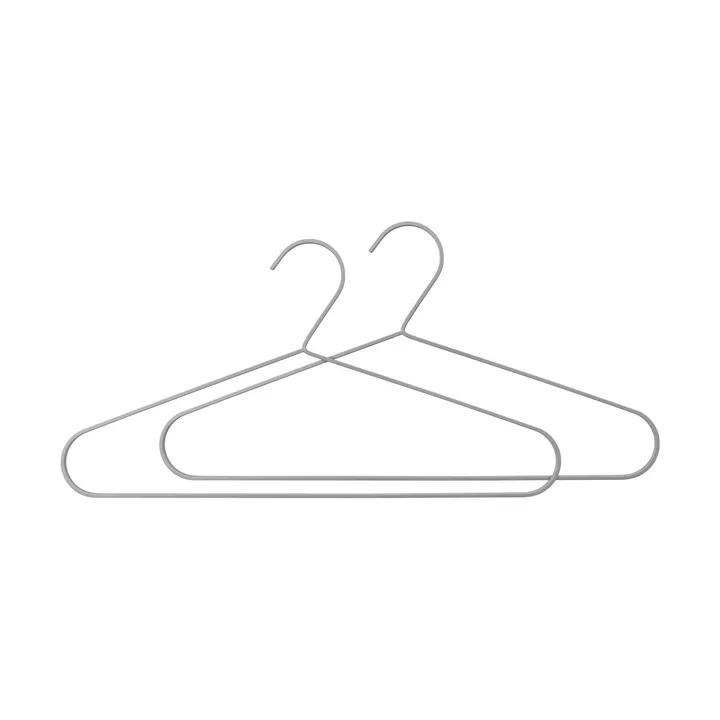 Appendiabiti Hang-it 2 pezzi - Argentato - Mette Ditmer