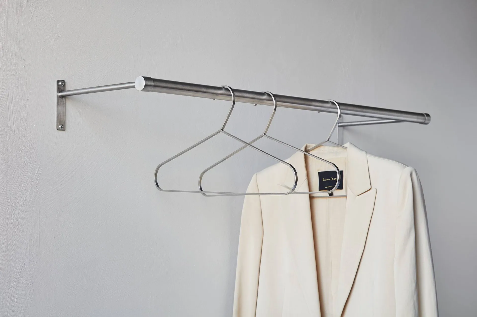 Appendiabiti Hang-it 2 pezzi, Argentato Mette Ditmer