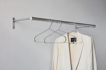 Appendiabiti Hang-it 2 pezzi - Argentato - Mette Ditmer