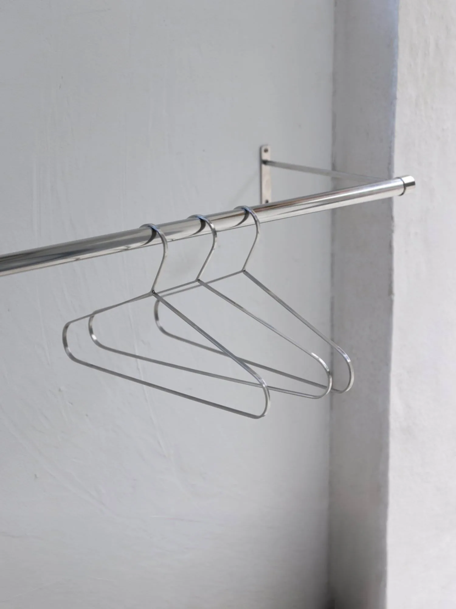 Appendiabiti Hang-it 2 pezzi, Argentato Mette Ditmer
