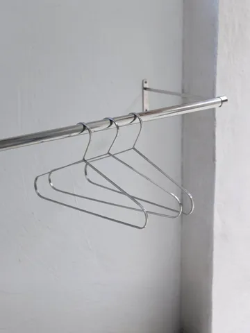 Appendiabiti Hang-it 2 pezzi - Argentato - Mette Ditmer