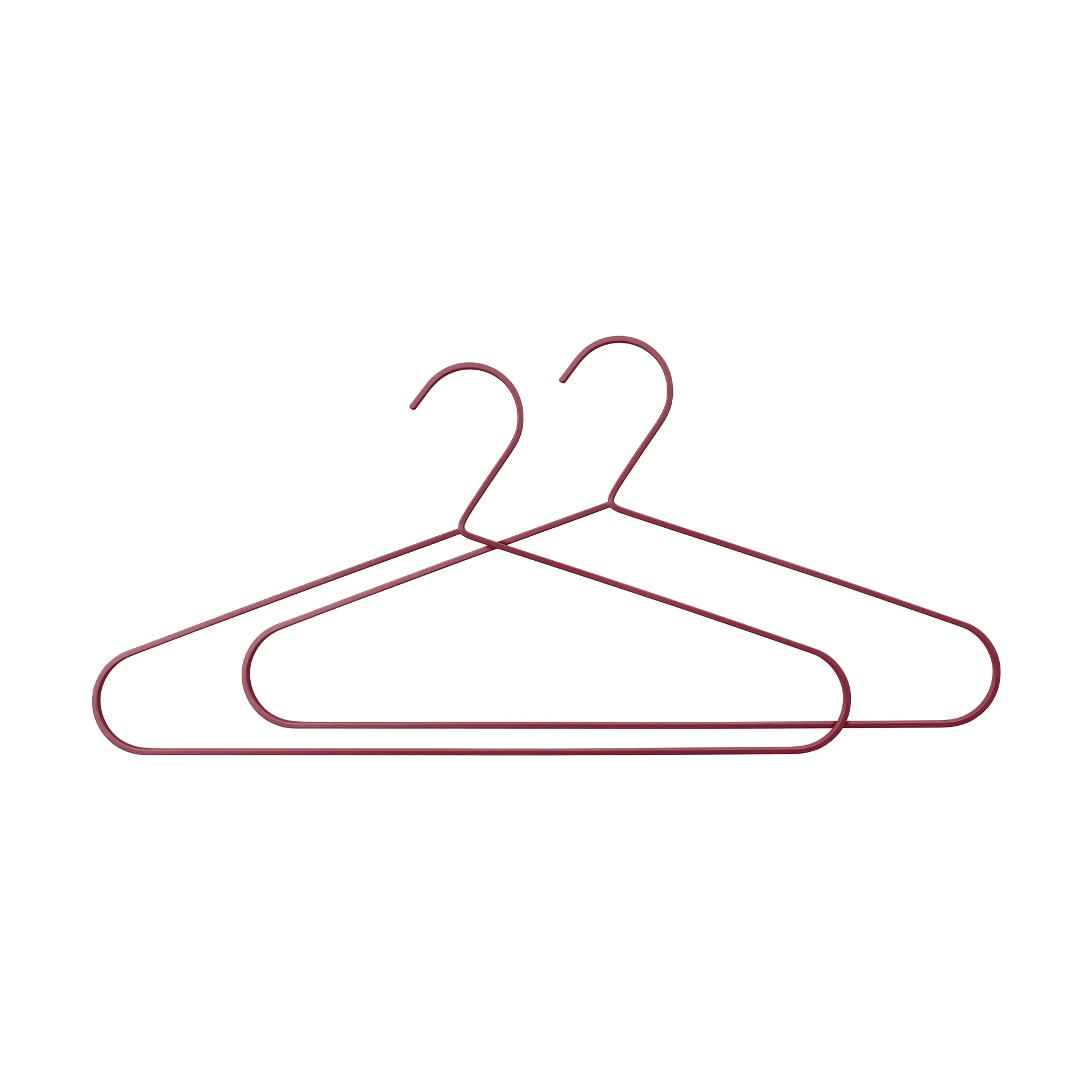 Appendiabiti Hang-it 2 pezzi, Rosso Mette Ditmer