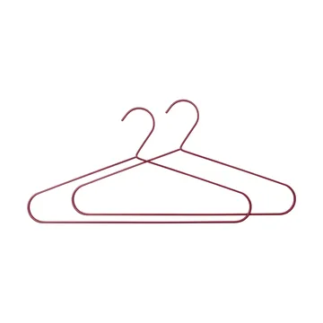 Appendiabiti Hang-it 2 pezzi - Rosso - Mette Ditmer