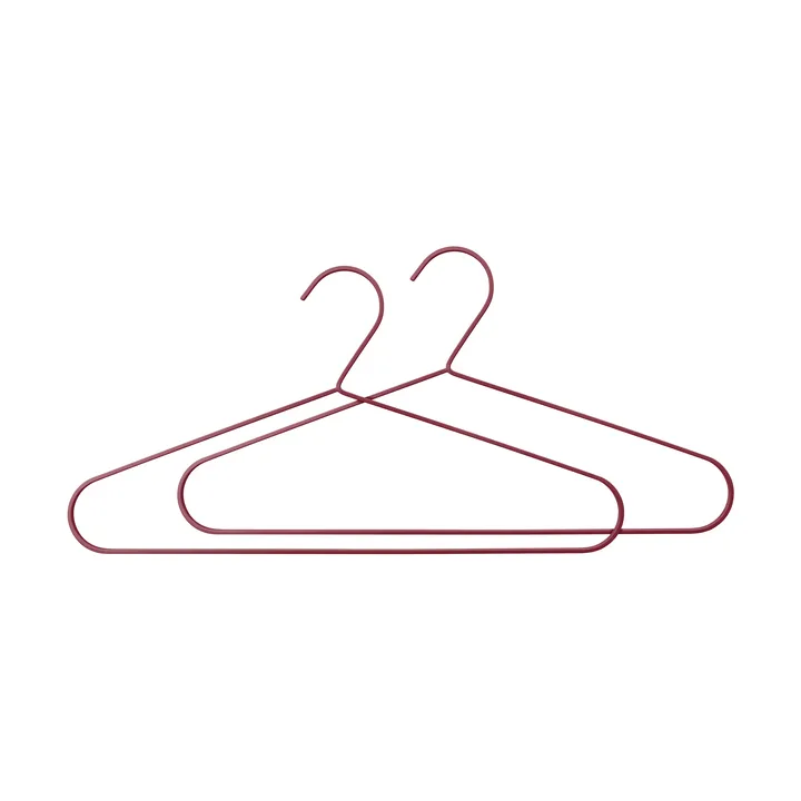 Appendiabiti Hang-it 2 pezzi - Rosso - Mette Ditmer