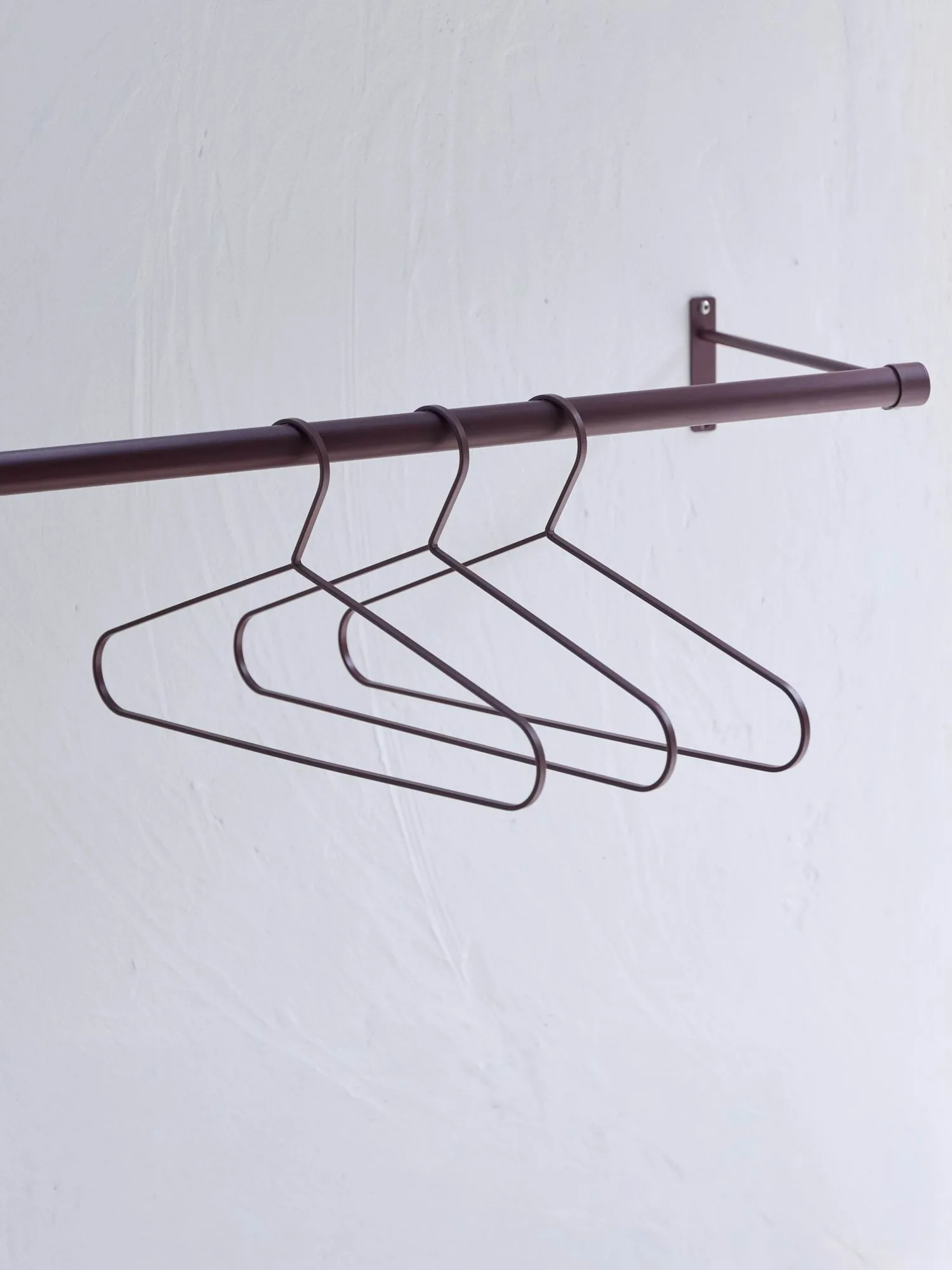 Appendiabiti Hang-it 2 pezzi, Rosso Mette Ditmer