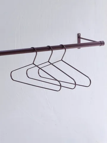 Appendiabiti Hang-it 2 pezzi - Rosso - Mette Ditmer