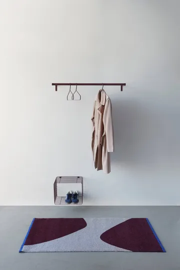 Appendiabiti Hang-it 2 pezzi - Rosso - Mette Ditmer