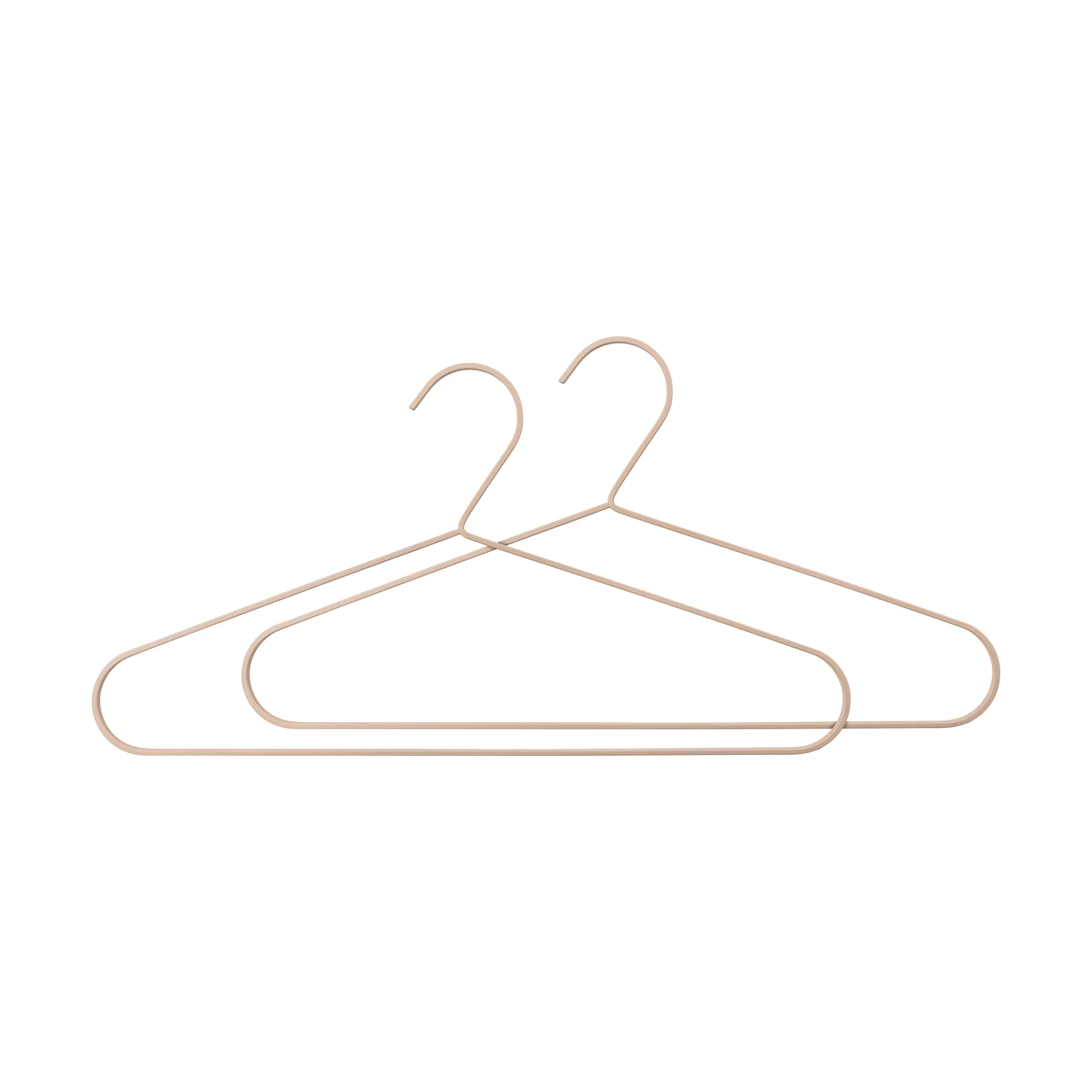 Appendiabiti Hang-it 2 pezzi, Sabbia Mette Ditmer