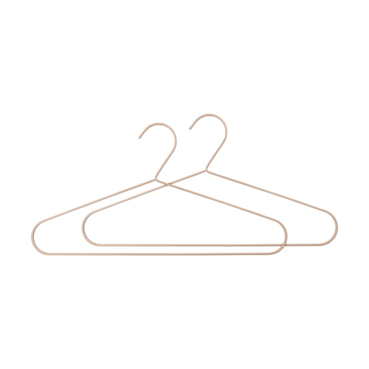 Appendiabiti Hang-it 2 pezzi - Sabbia - Mette Ditmer
