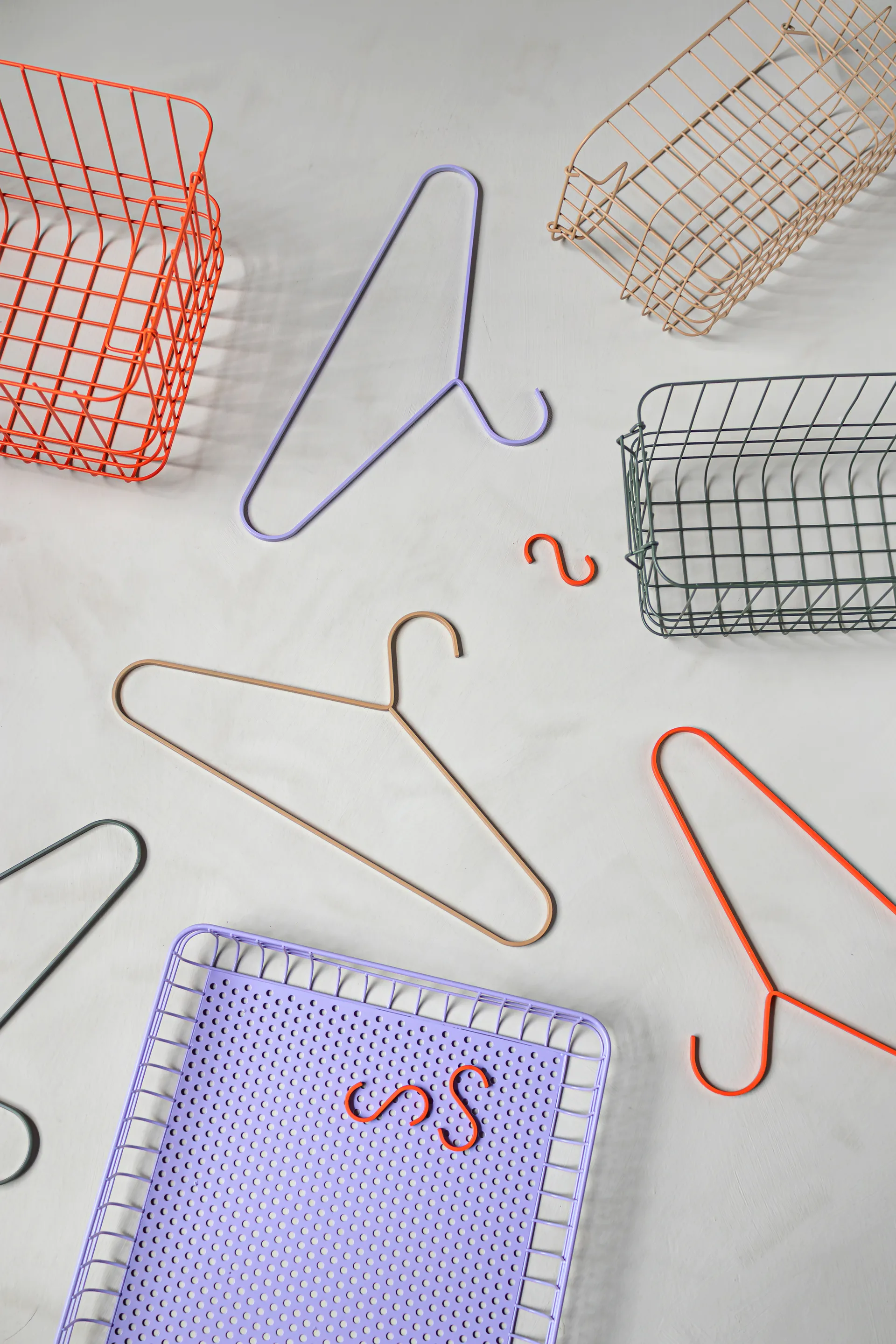 Appendiabiti Hang-it 2 pezzi, Sabbia Mette Ditmer