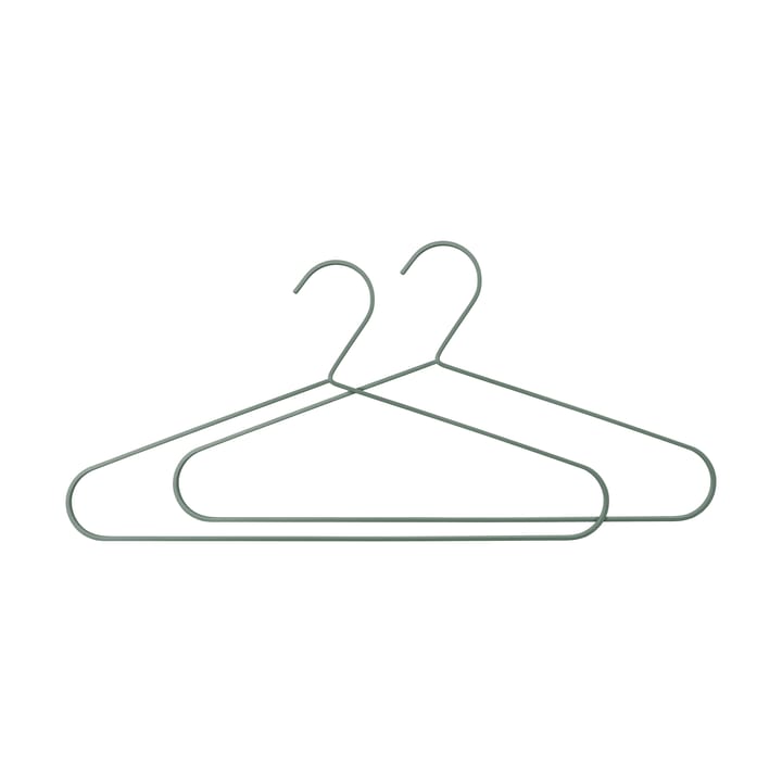 Appendiabiti Hang-it 2 pezzi - Thyme green - Mette Ditmer