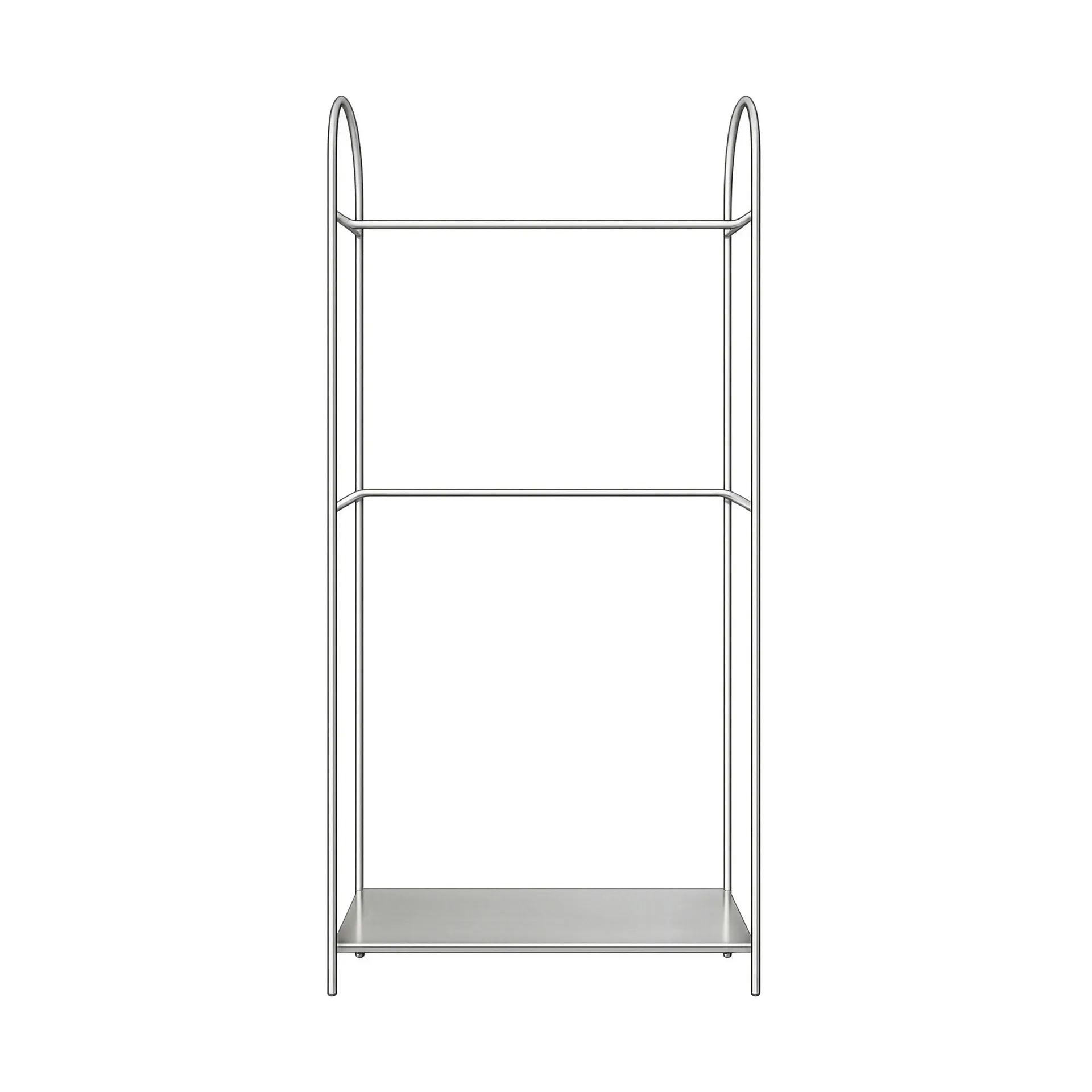 Arch appendiabiti, Color argento, 39x92x186 cm Mette Ditmer
