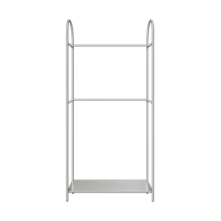 Arch appendiabiti - Color argento, 39x92x186 cm - Mette Ditmer