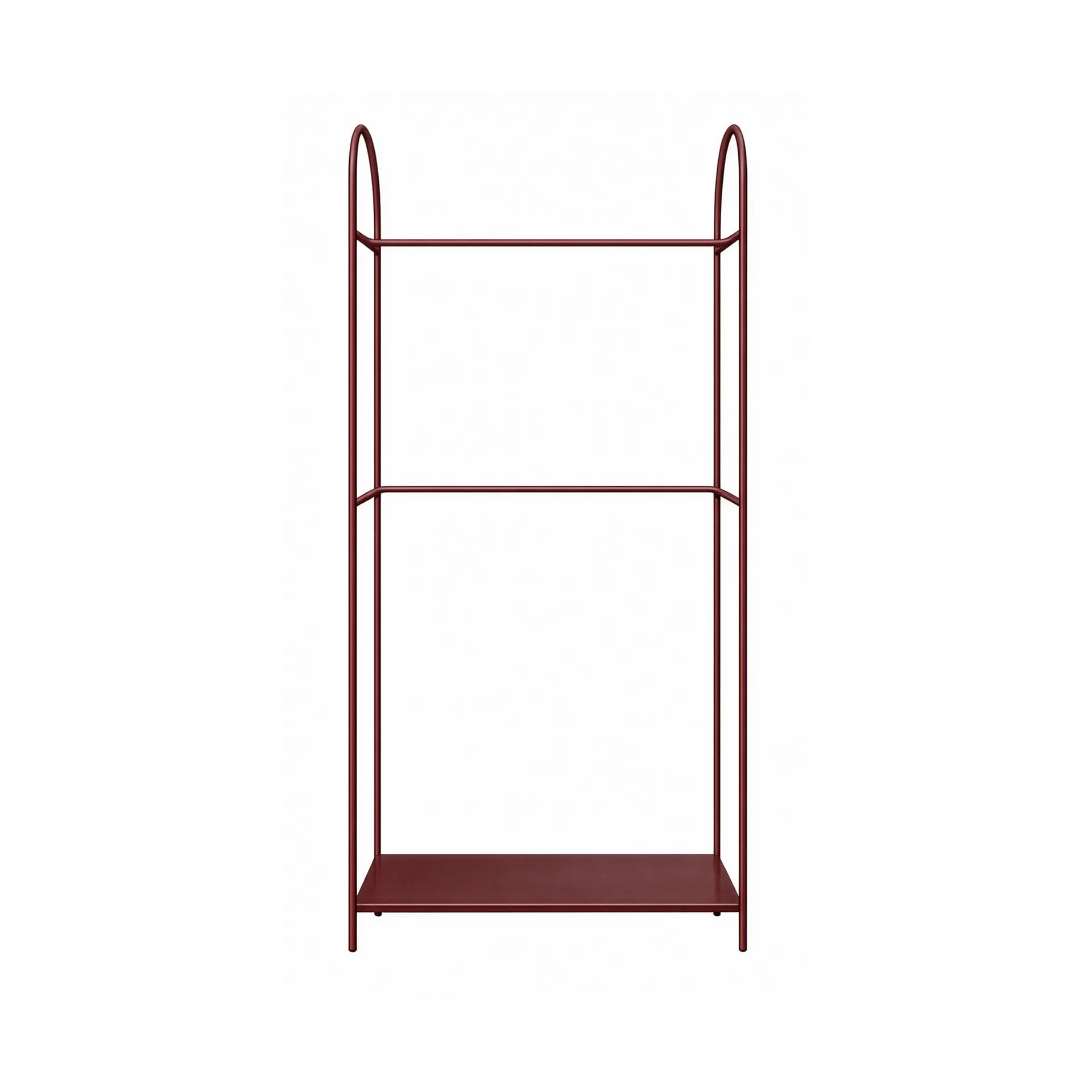 Arch appendiabiti, Rosso, 39x92x186 cm Mette Ditmer