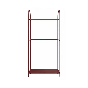 Arch appendiabiti - Rosso, 39x92x186 cm - Mette Ditmer