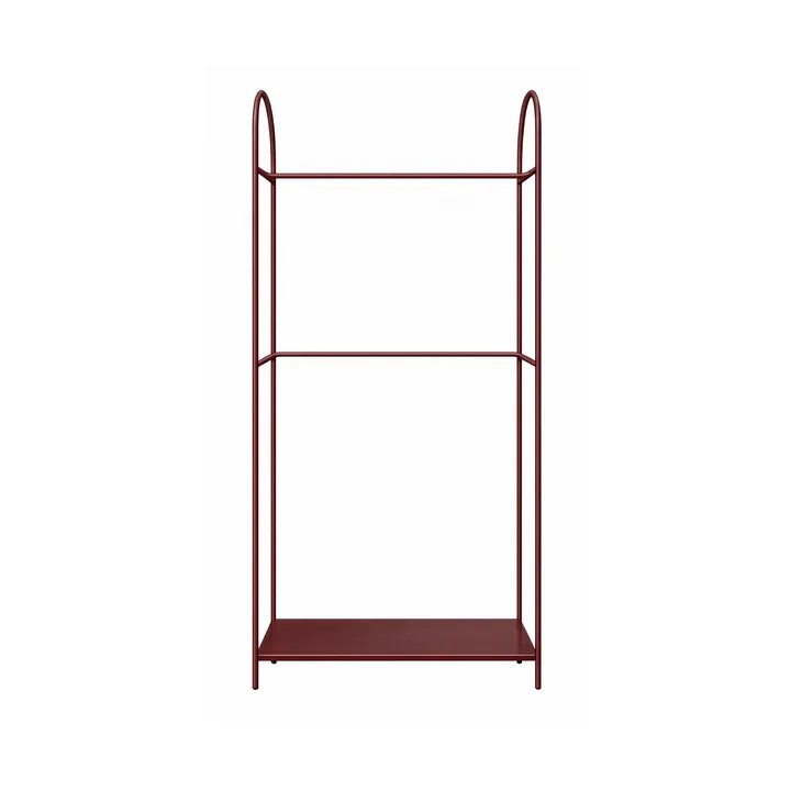 Arch appendiabiti - Rosso, 39x92x186 cm - Mette Ditmer