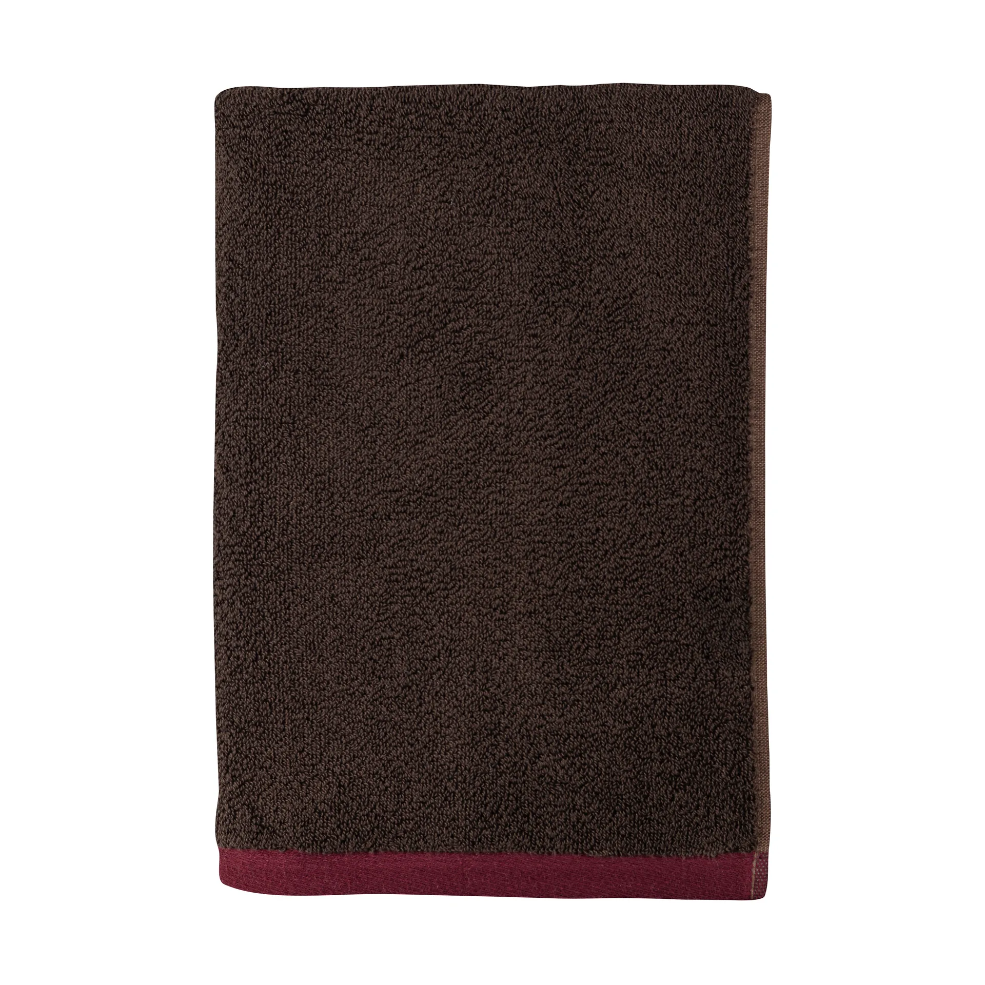 Asciugamano bagno Soft 70x133 cm, Marrone-sabbia Mette Ditmer