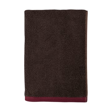 Asciugamano bagno Soft 70x133 cm - Marrone-sabbia - Mette Ditmer