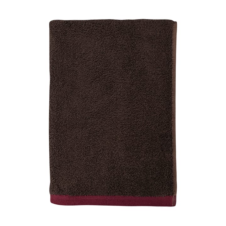 Asciugamano bagno Soft 70x133 cm, Marrone-sabbia Mette Ditmer