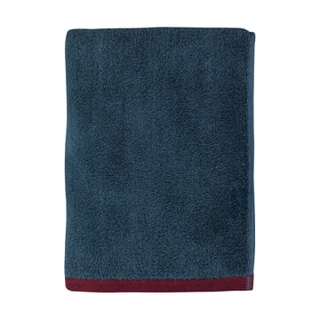 Asciugamano bagno Soft 70x133 cm - Midnight blue-light grey - Mette Ditmer