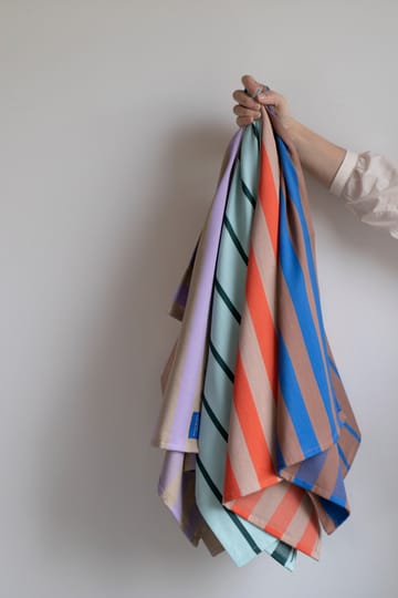 Asciugamano da cucina Stripes 50x70 cm confezione da 2 - Blush - Mette Ditmer