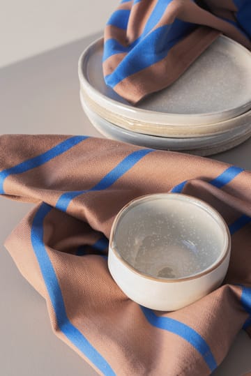 Asciugamano da cucina Stripes 50x70 cm confezione da 2 - Blush - Mette Ditmer