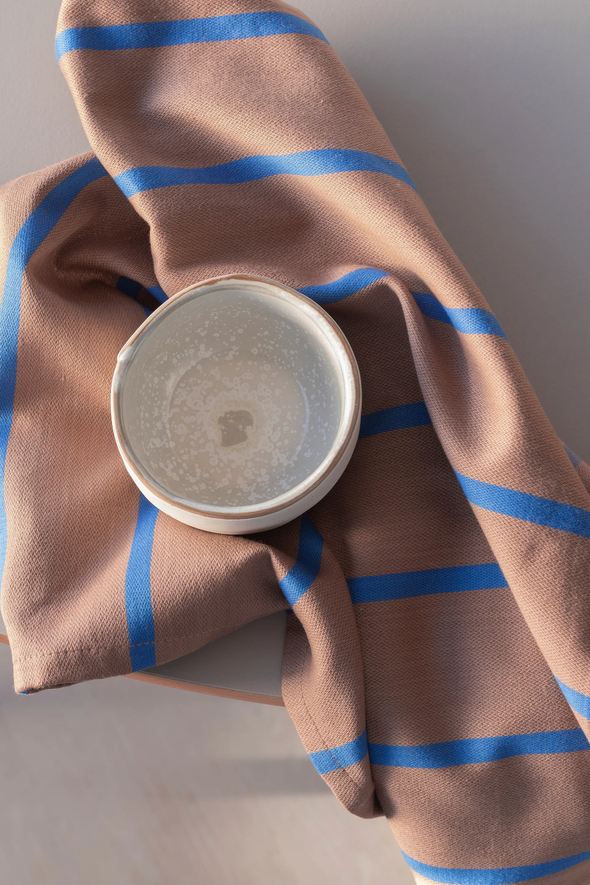 Asciugamano da cucina Stripes 50x70 cm confezione da 2, Blush Mette Ditmer