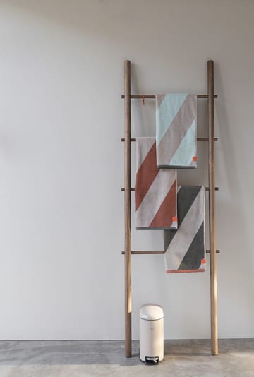 Asciugamano Diagonal - Brick, 70x133 cm - Mette Ditmer