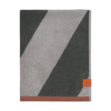 Asciugamano Diagonal - Dark olive, 50x90 cm - Mette Ditmer