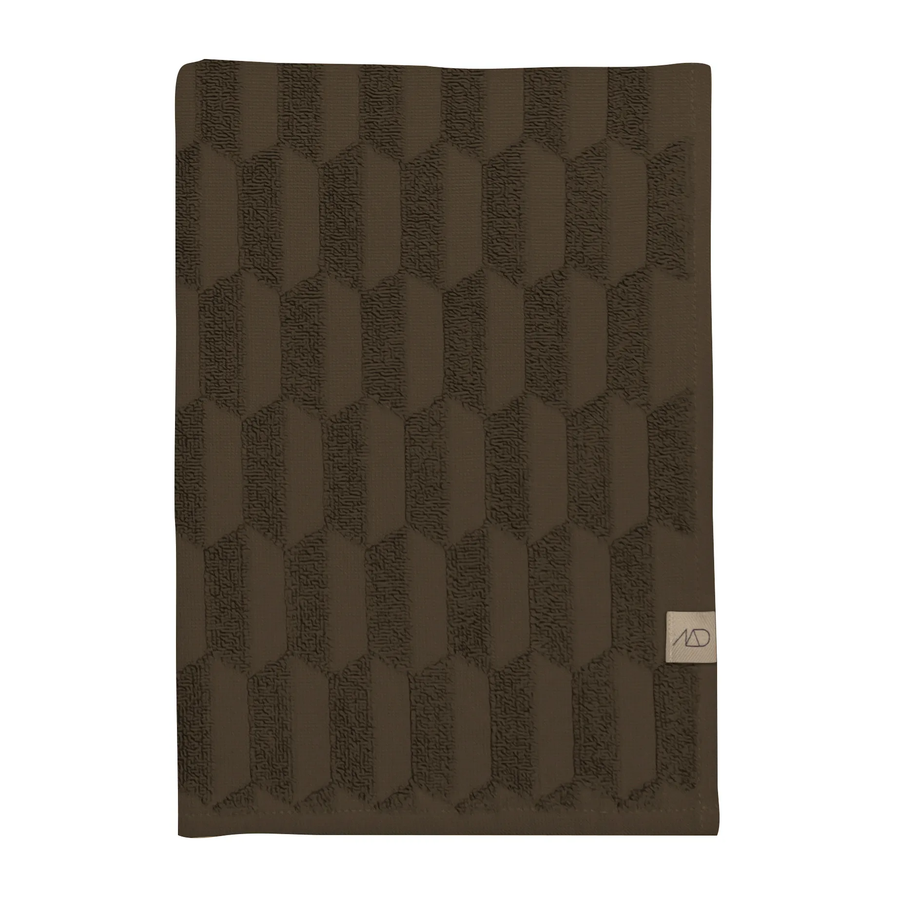 Asciugamano Geo 50x95 cm, Chocolate Mette Ditmer