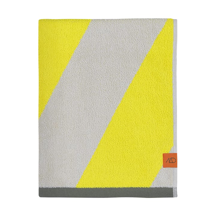 Asciugamano ospite Diagonal 40x55 cm confezione da 2. - Giallo - Mette Ditmer
