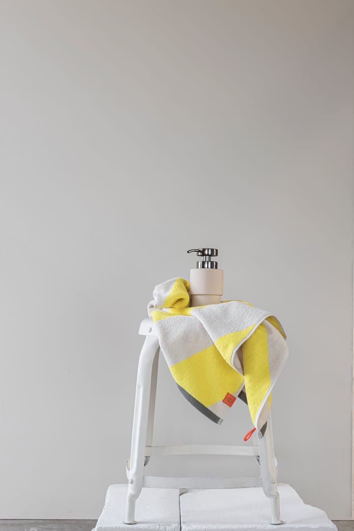 Asciugamano ospite Diagonal 40x55 cm confezione da 2., Giallo Mette Ditmer