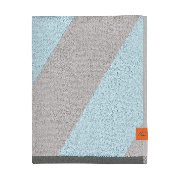 Asciugamano ospite Diagonal 40x55 cm confezione da 2. - Menta - Mette Ditmer