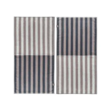 Asciugamano ospiti Disorder  - Off-white - Mette Ditmer