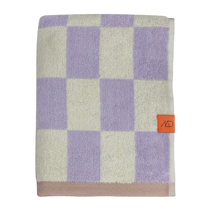Asciugamano Retro 50x90 cm - Lilac - Mette Ditmer