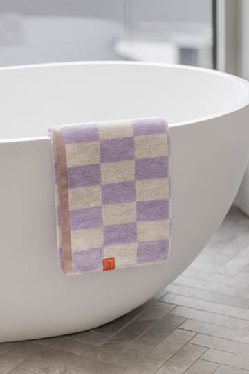 Asciugamano Retro 70x133 cm - Lilac - Mette Ditmer