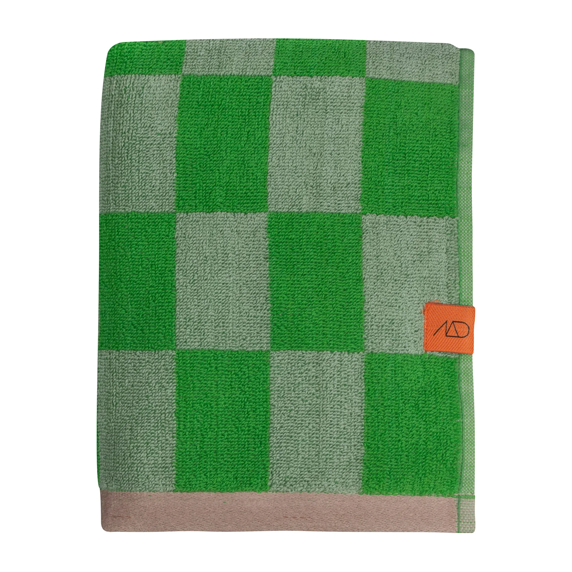 Asciugamano Retro, Classic green, 50x90 cm Mette Ditmer