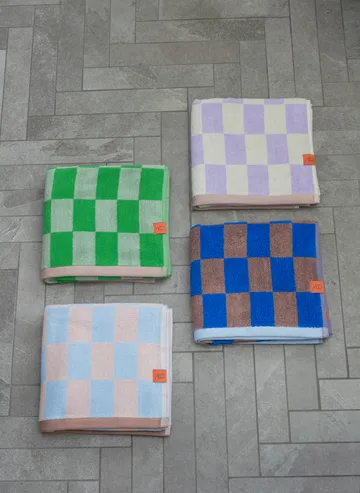 Asciugamano Retro - Classic green, 50x90 cm - Mette Ditmer