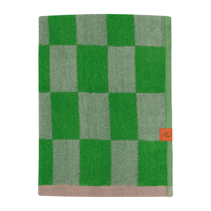 Asciugamano Retro - Classic green, 70x133 cm - Mette Ditmer