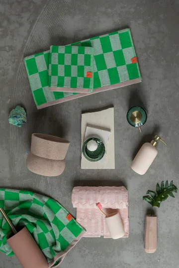 Asciugamano Retro - Classic green, 70x133 cm - Mette Ditmer